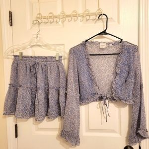 Princess Polly Skirt Set